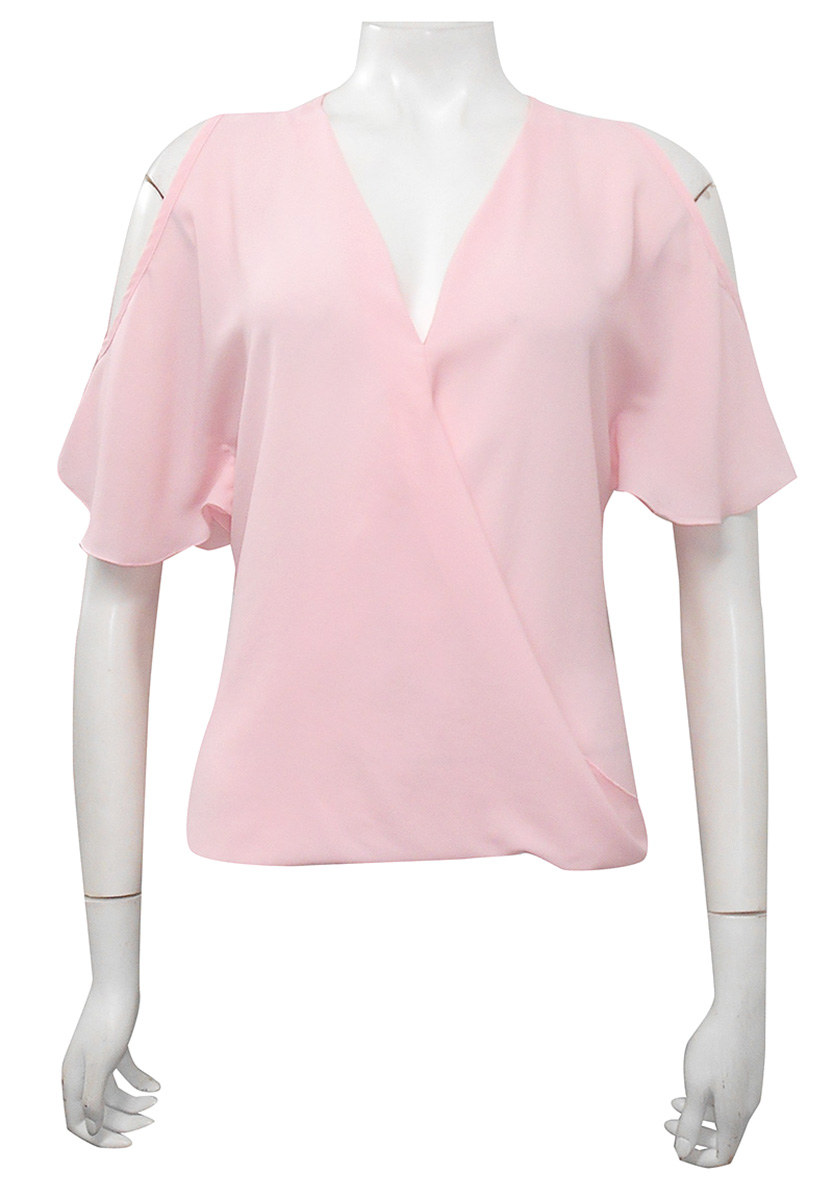 FLOSS - Robyn cross front blouse
